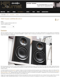 ELAC Carina BS 243.4 - HiFi Journal magazin (Germany) review